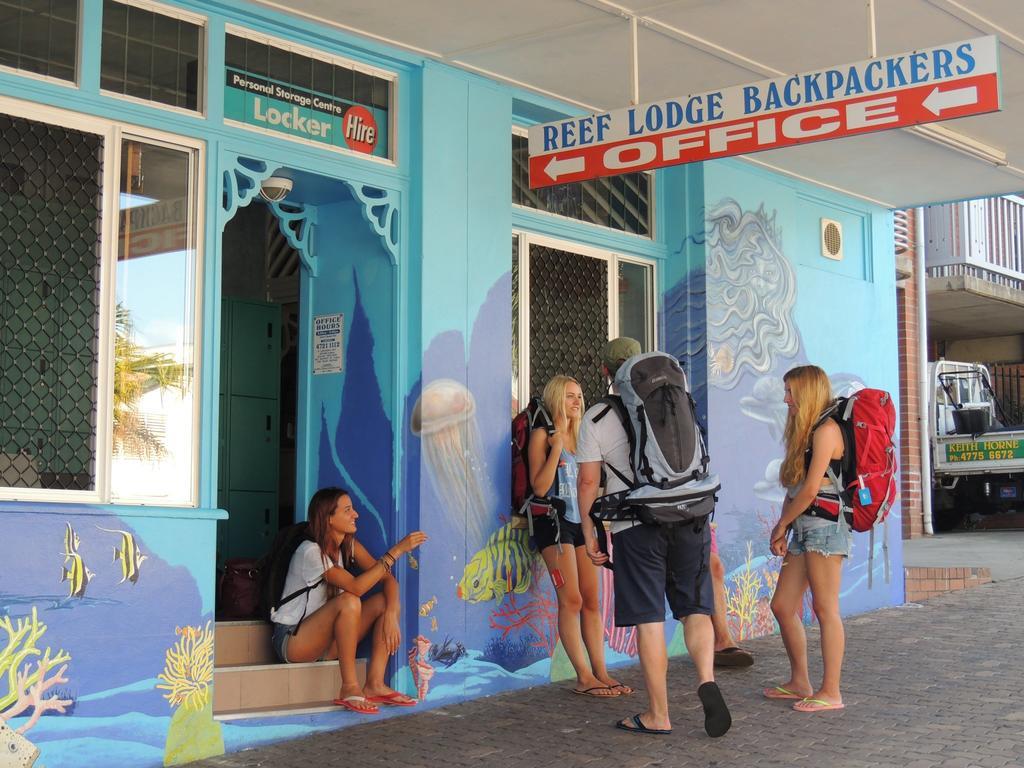 Reef Lodge Backpackers Таунсвил Екстериор снимка