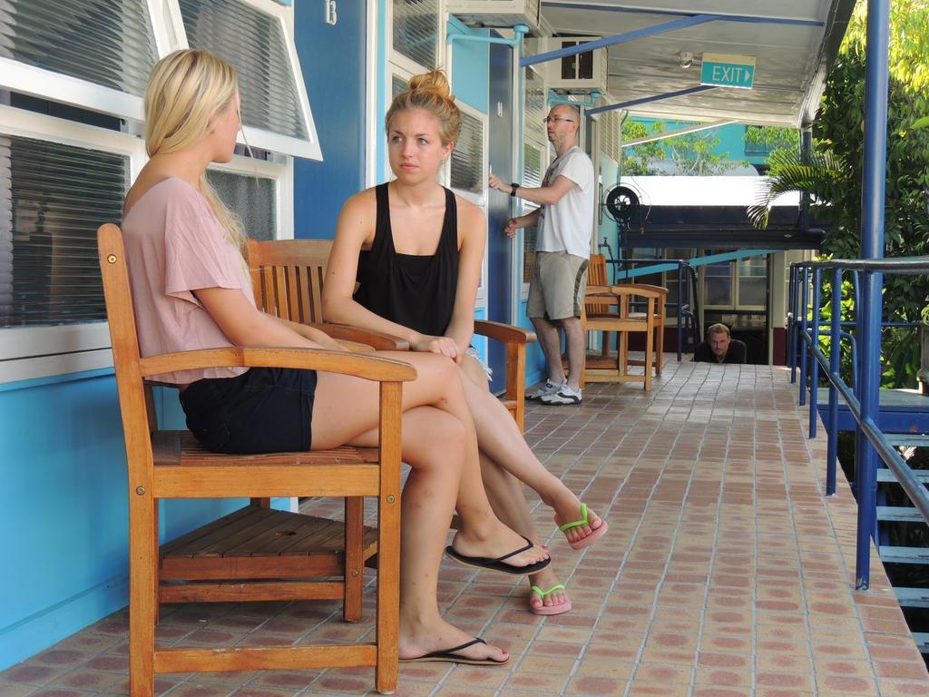 Reef Lodge Backpackers Таунсвил Екстериор снимка